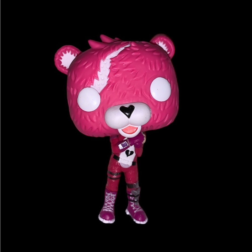 Vaulted 2019 Fortnite Cuddle Team Leader Funko Pop